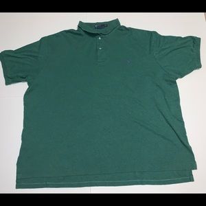 Ralph Lauren Polo Big & Tall 4XT heather green